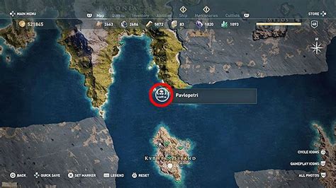 ac odyssey pavlopetri chests locations.